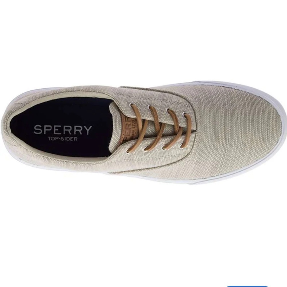 Sperry Men's Striper II CVO Baja Sneaker - Beige